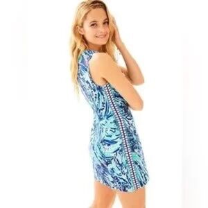 Lilly Pulitzer Mila Shift Dress Crash The Bash Size 4